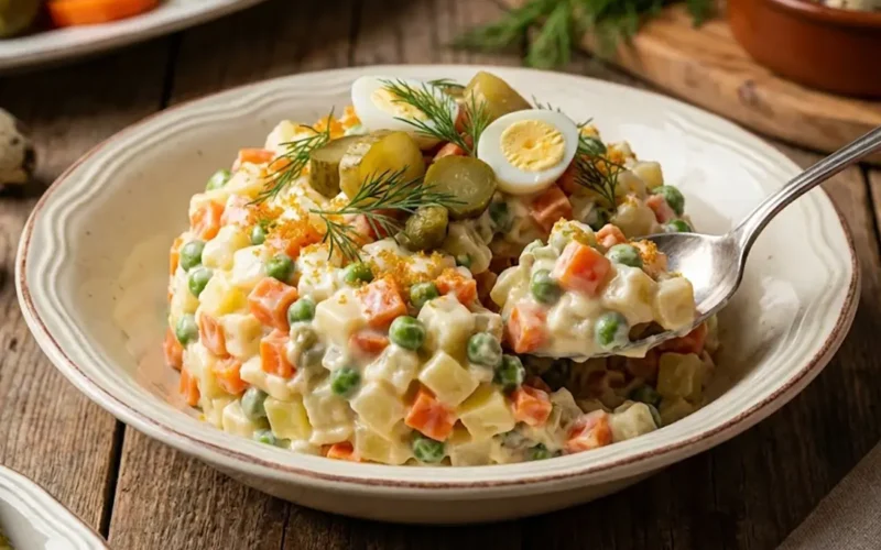 insalata russa di cannavacciuolo