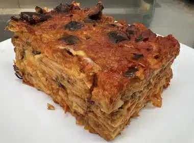 lasagna