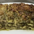lasagna alla carrettiera con salsiccia e friarelli