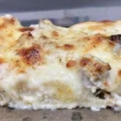 lasagna bianca pranzo di natale