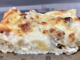 lasagna bianca pranzo di natale