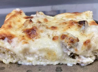 lasagna bianca pranzo di natale