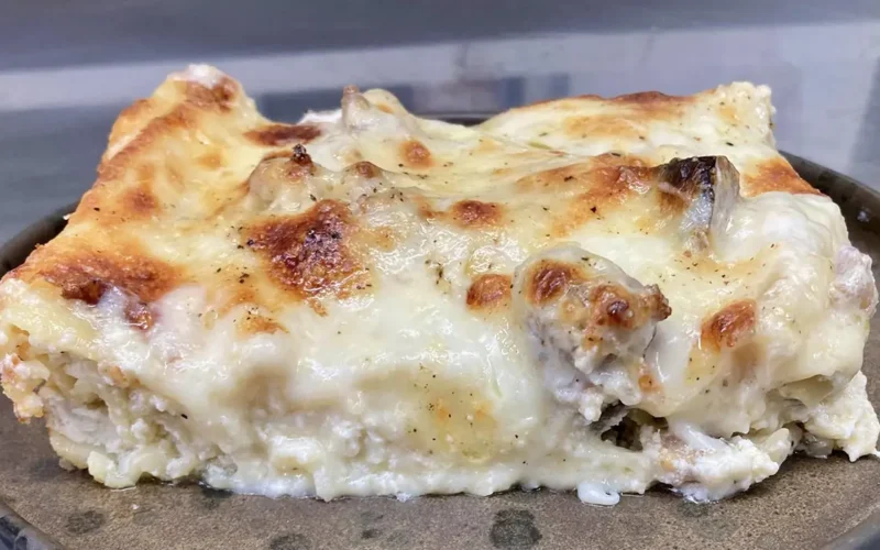 lasagna bianca pranzo di natale