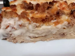 lasagne d'autunno dell'immacolata