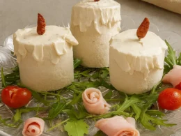 pancarrè antipasto candele