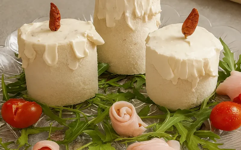 pancarrè antipasto candele