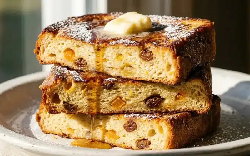 panettone french toast