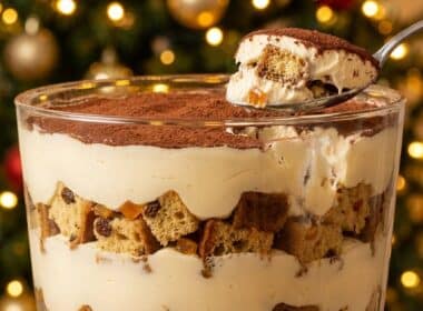 panettone tiramisù