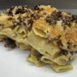 pasta al forno bianca