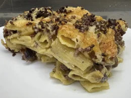 pasta al forno bianca