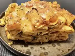 pasta al forno di riciclo