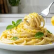 Pasta al Limone. Il trucco per farla cremosa senza panna
