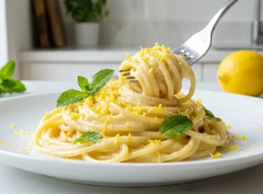 Pasta al Limone. Il trucco per farla cremosa senza panna