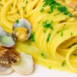spaghetti vongole e limone