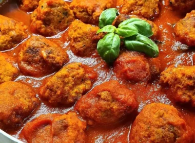 polpette al sugo