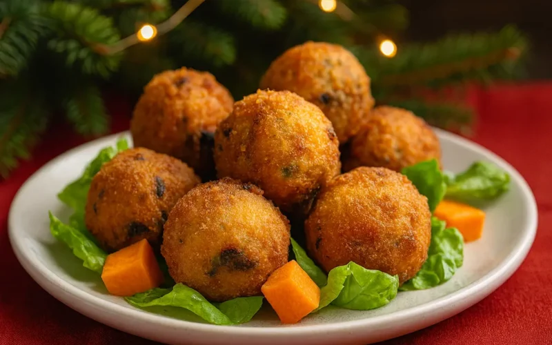 polpette di merluzzo croccanti