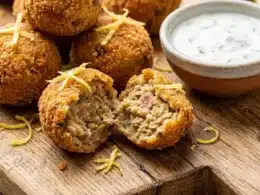 polpette lenticchie e cotechino