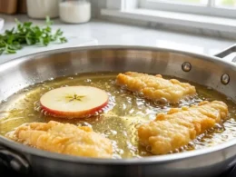 puzza di fritto mela