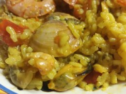 risotto ai frutti di mare