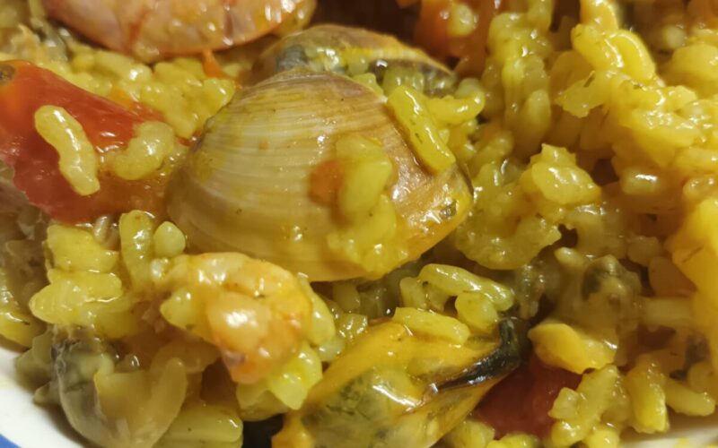 risotto ai frutti di mare