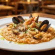 risotto alla pescatora
