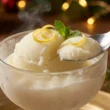 sorbetto al limone