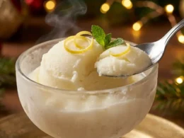 sorbetto al limone