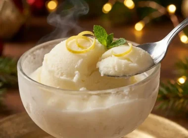 sorbetto al limone