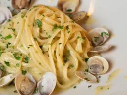 spaghetti alle vongole come spurgarle