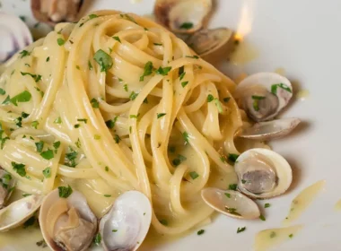 spaghetti alle vongole come spurgarle