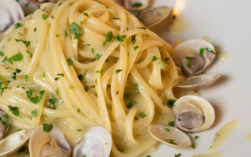 spaghetti alle vongole come spurgarle