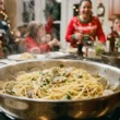 spaghetti alle vongole per 20 persone