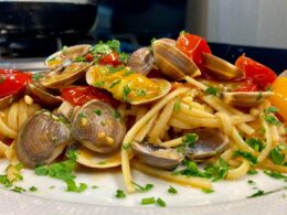 spaghetti vongole di sophia loren