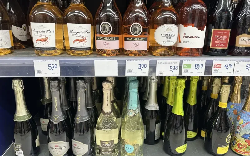 spumanti bollicine supermercato