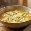 stracciatella in brodo