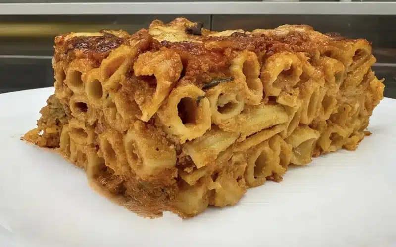 timballo di pasta