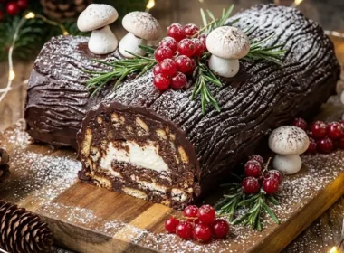 tronchetto di natale