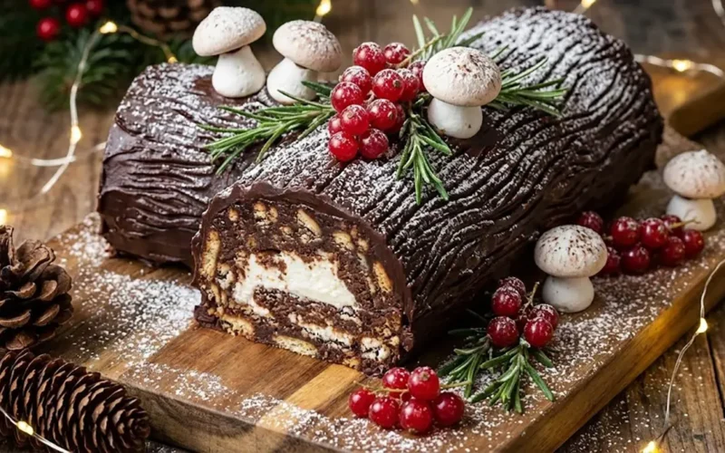 tronchetto di natale