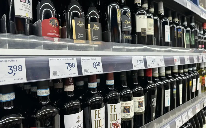 vini rossi economici