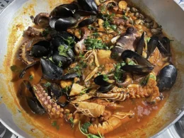 zuppa di cozze vigilia