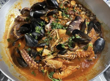 zuppa di cozze vigilia