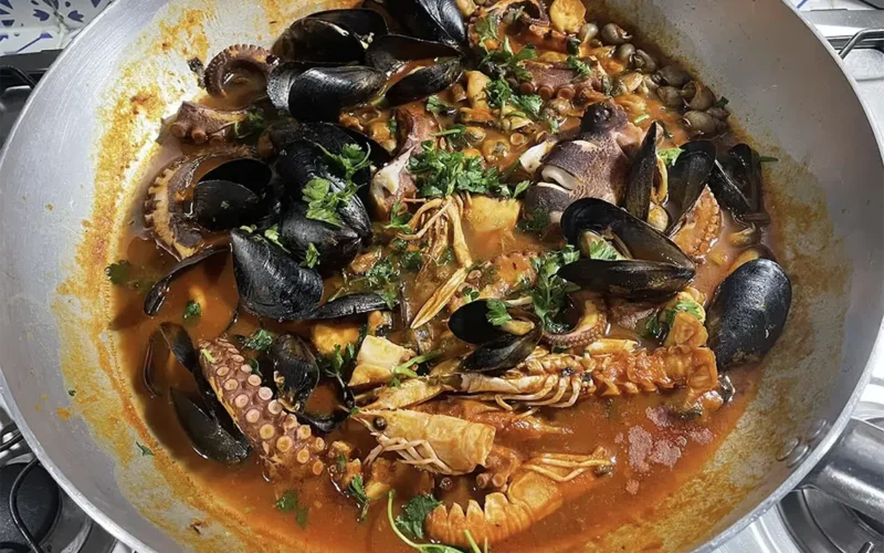 zuppa di cozze vigilia