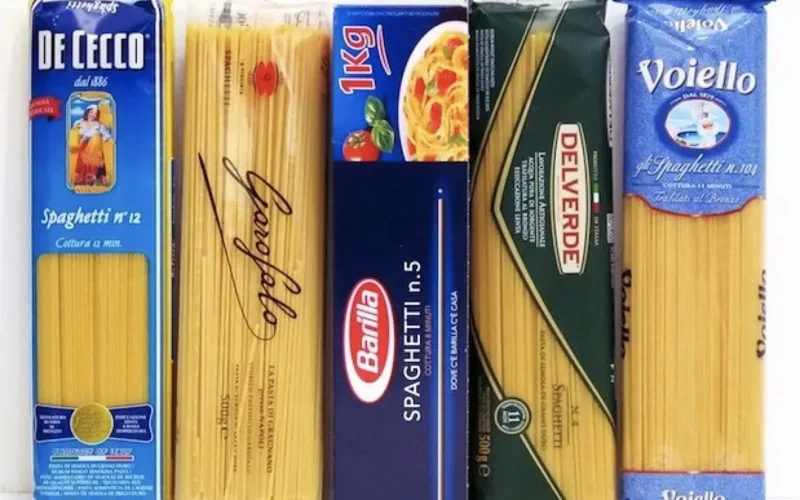 Spaghetti al Supermercato