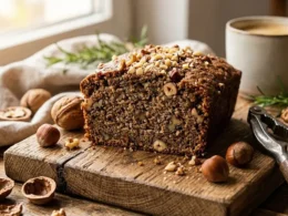 torta rustica alle noci