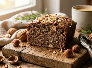 torta rustica alle noci