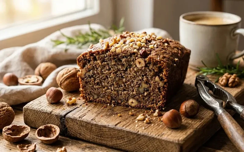 torta rustica alle noci