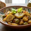 caponata di finocchi