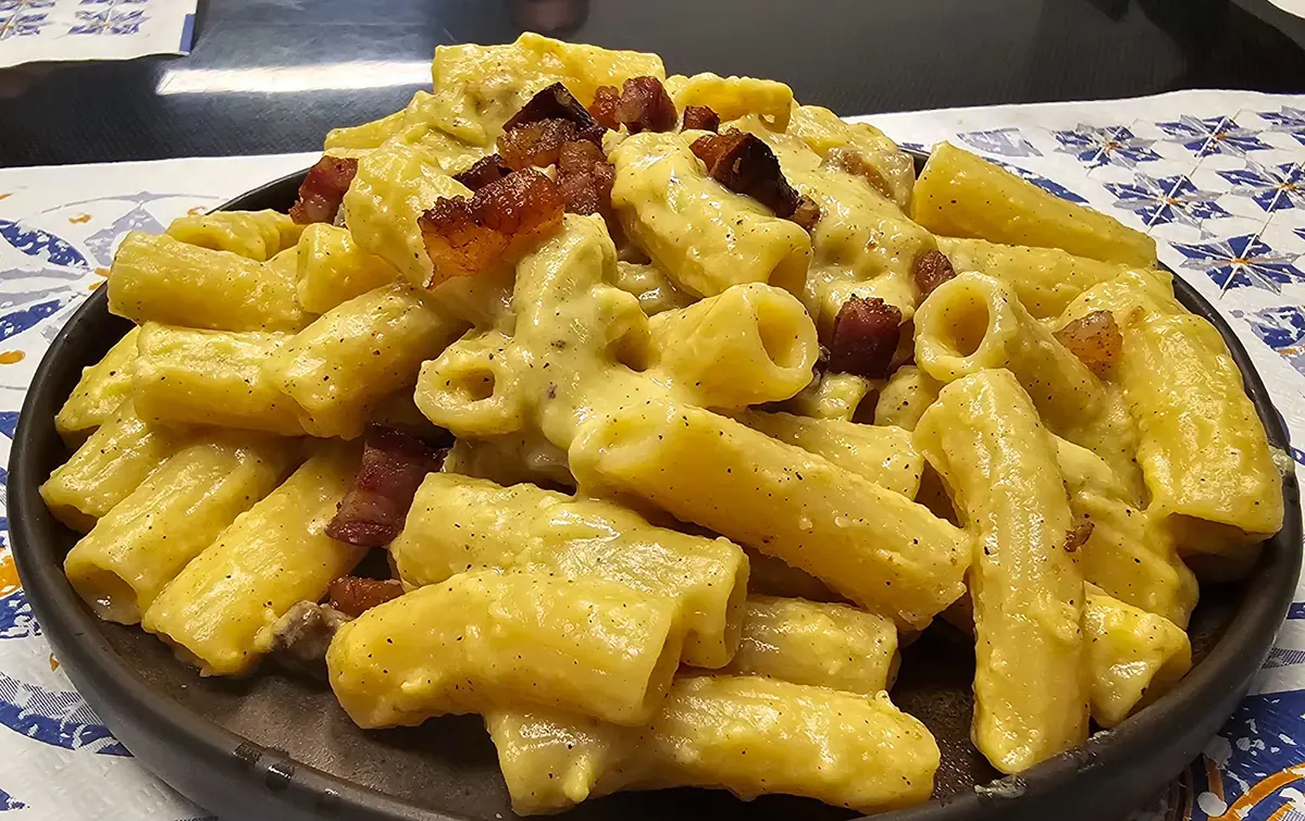 carbo crema carbonara