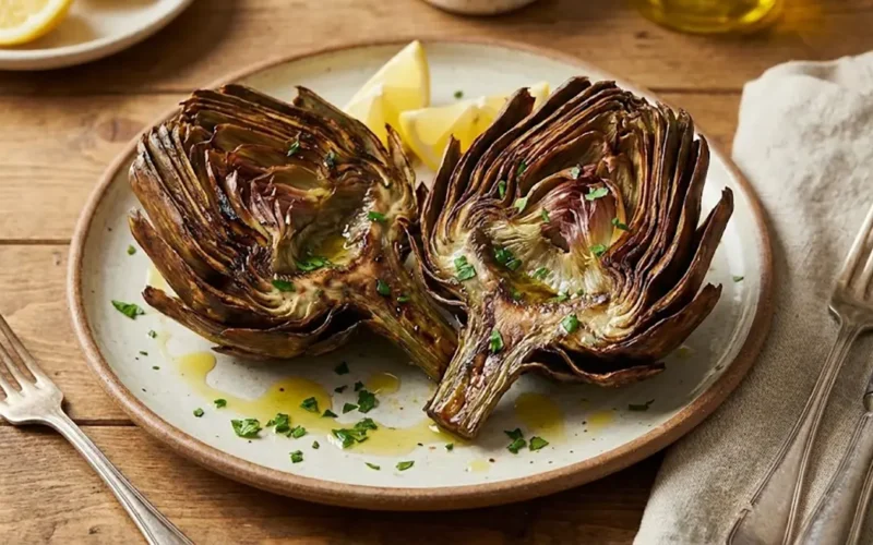 carciofi all'inferno