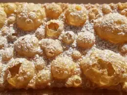 chiacchiere con le bolle